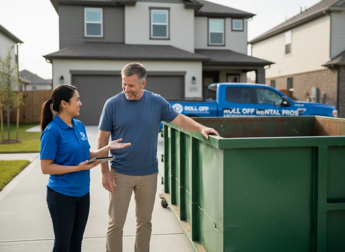 Roll Off Dumpster Rental Richland, NJ FAQs